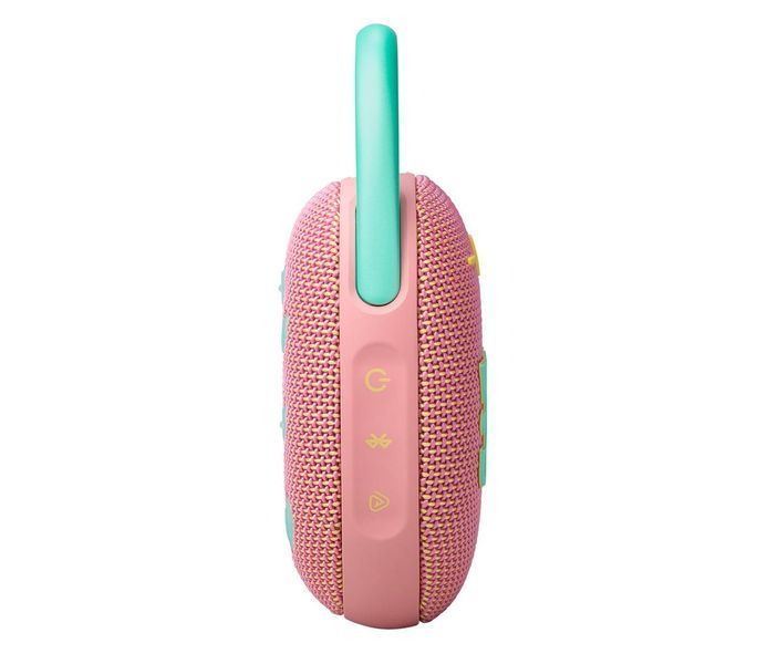 Портативна колонка JBL Clip 5 Pink (JBLCLIP5PINK) 514247ua фото