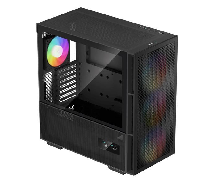 Корпус Deepcool CH560 Digital Black (R-CH560-BKAPE4D-G-1) 507067 фото