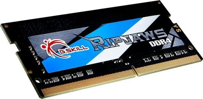 Память для ноутбуков G.Skill 64 GB (2x32GB) SO-DIMM DDR4 3200 MHz Ripjaws (F4-3200C22D-64GRS) 355103 фото