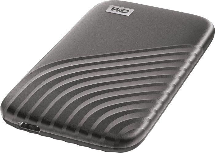SSD накопичувач WD My Passport 4 TB Space Gray (WDBAGF0040BGY-WESN) 341875 фото