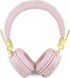 Навушники з мікрофоном Guess 4G Metal Logo Pink (GUBH704GEMP) 620789 фото 3