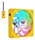 Вентилятор Thermaltake CT140 EX Reverse ARGB Sync 3-Pack Yellow (CL-F227-PL14BB-A) 618919 фото 3