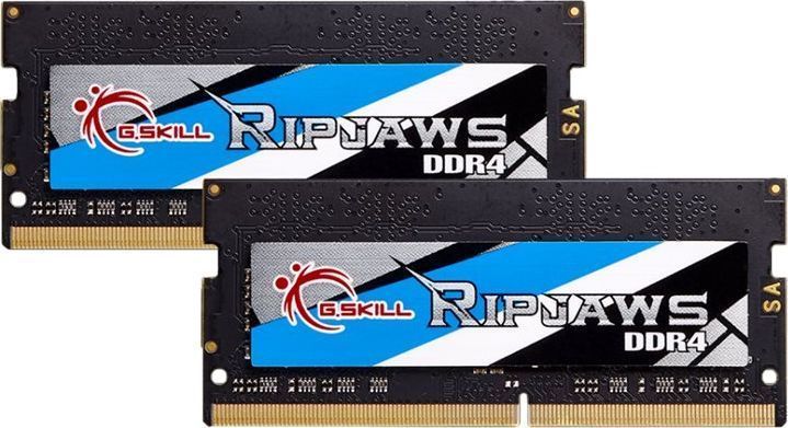 Память для ноутбуков G.Skill 64 GB (2x32GB) SO-DIMM DDR4 3200 MHz Ripjaws (F4-3200C22D-64GRS) 355103 фото