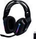Компьютерная гарнитура Logitech G733 Lightspeed Wireless RGB Black (981-000864) 315350ua фото 1