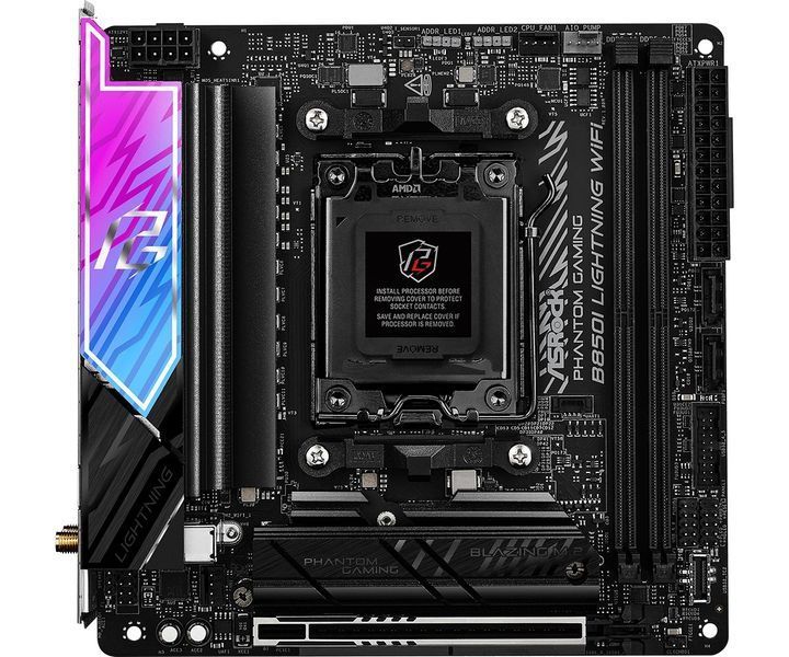 Материнская плата ASRock B850I Lightning WiFi 568607 фото