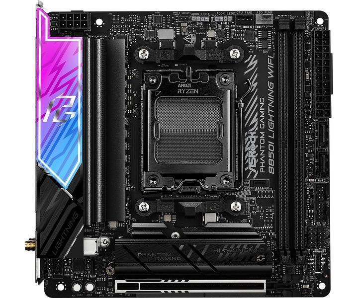 Материнская плата ASRock B850I Lightning WiFi 568607 фото