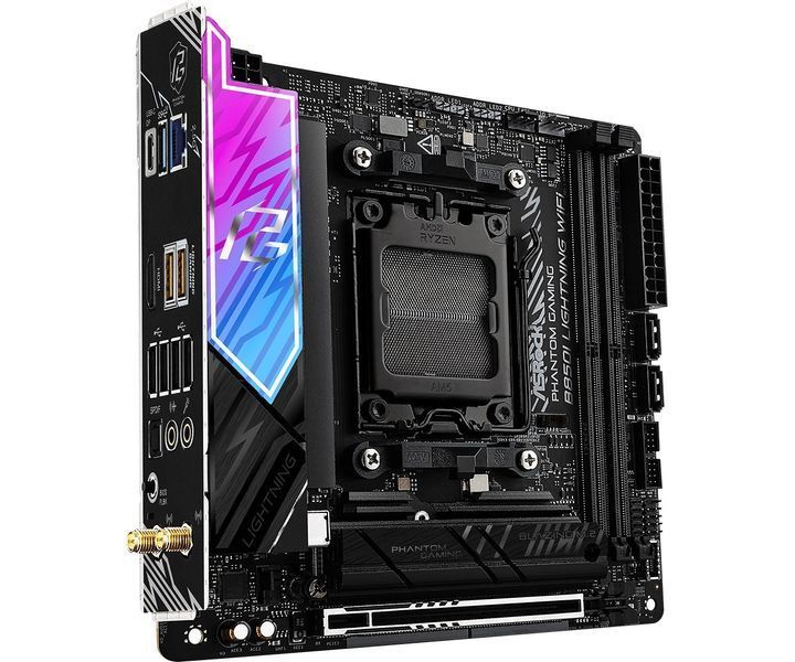 Материнская плата ASRock B850I Lightning WiFi 568607 фото
