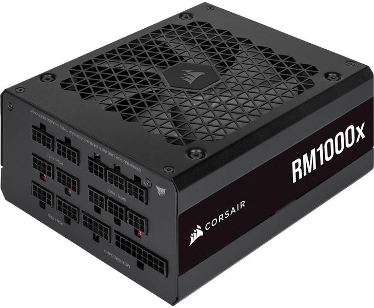 Блок живлення Corsair RM1000x (CP-9020201) 341343 фото