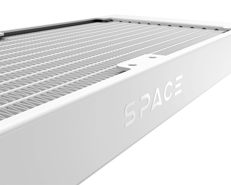 Водяне охолодження ID-Cooling Space LCD SL240 XE White 577718ua фото