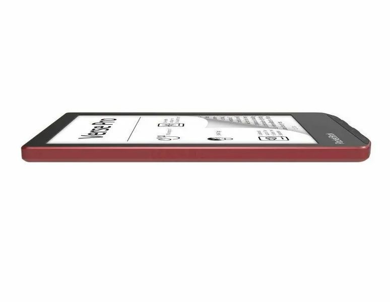 Електронна книга з підсвічуванням PocketBook 634 Verse Pro Passion Red (PB634-3-CIS, PB634-3-WW) 585801ua фото