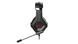Наушники с микрофоном Real-El GDX-7575 Black/Red (EL124100042) 579479ua фото 7