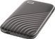 SSD накопичувач WD My Passport 4 TB Space Gray (WDBAGF0040BGY-WESN) 341875 фото 4