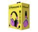 Наушники с микрофоном Hator Hypergang 3 Wireless Cyber Violet (ESH52) 615732ua фото 7