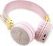 Навушники з мікрофоном Guess 4G Metal Logo Pink (GUBH704GEMP) 620789 фото 2