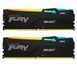 Пам'ять для настільних комп'ютерів Kingston Fury 16 GB (2x8GB) 5600 MHz DDR5 (KF556C36BBEAK2-16) 475842ua фото 1