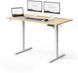 Геймерский игровой стол Sense7 Nojo Light 120x60 Light Brown 619199 фото 1