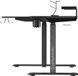 Геймерский игровой стол Ultradesk Winger Black (UDESK-WI-BKA/BKB) 556292 фото 2