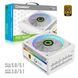 Блок живлення GameMax RGB1050 Pro WH (ATX 3.0 PCIE 5.0) 627804ua фото 1