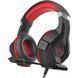 Наушники с микрофоном Real-El GDX-7575 Black/Red (EL124100042) 579479ua фото 1