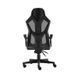 Комп'ютерне крісло для геймера 1Stplayer P01 Black/White 578280ua фото 4