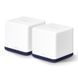 Бездротовий маршрутизатор (роутер) Mercusys Halo H50G (2-pack) 507896ua фото 1