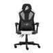 Комп'ютерне крісло для геймера 1Stplayer P01 Black/White 578280ua фото 1