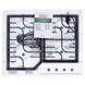 Газова варильна поверхня Perfelli HGM 61664 WH 628039ua фото 2