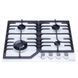 Газова варильна поверхня Perfelli HGM 61664 WH 628039ua фото 11