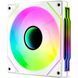 Вентилятор Aerocool Phantom M-3 PWM ARGB White (ACF3-MR11217.21) 622671ua фото 4