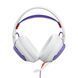 Наушники с микрофоном JBL Quantum 250 White (JBLQTUM250WHT) 623427ua фото 2