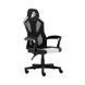Комп'ютерне крісло для геймера 1Stplayer P01 Black/White 578280ua фото 2