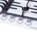 Газова варильна поверхня Perfelli HGM 61664 WH 628039ua фото 9