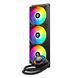 Водяное охлаждение ID-Cooling FX360 TD Black 622771ua фото 3