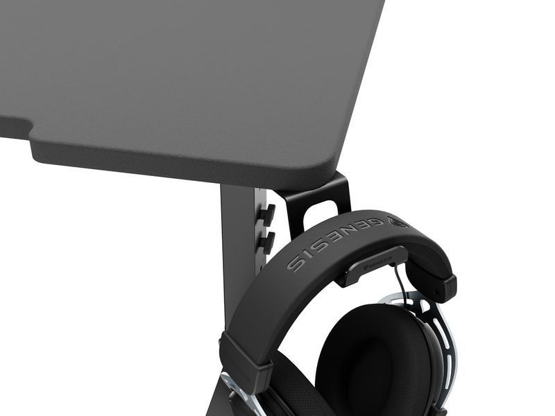 Геймерський ігровий стіл Genesis NDS-2251 Black 570616 фото