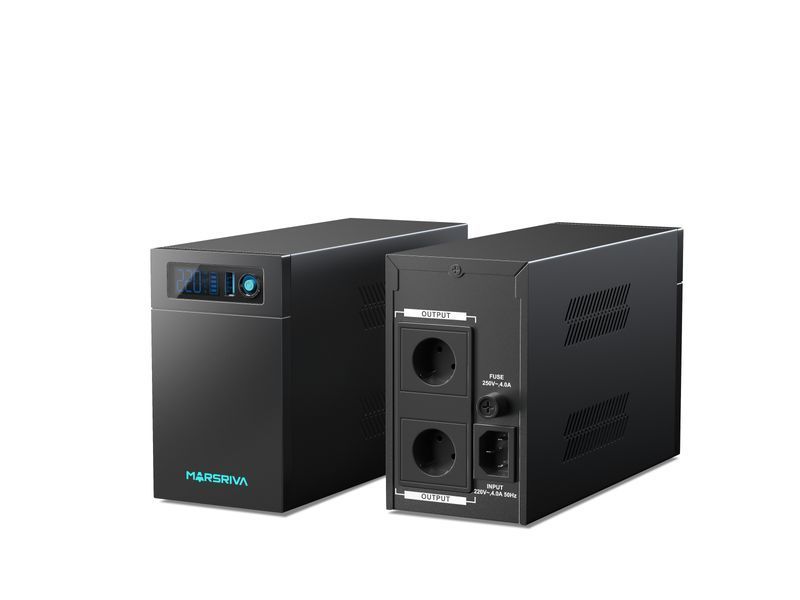 Линейно-интерактивный ИБП Marsriva MR-UF800L 630546ua фото
