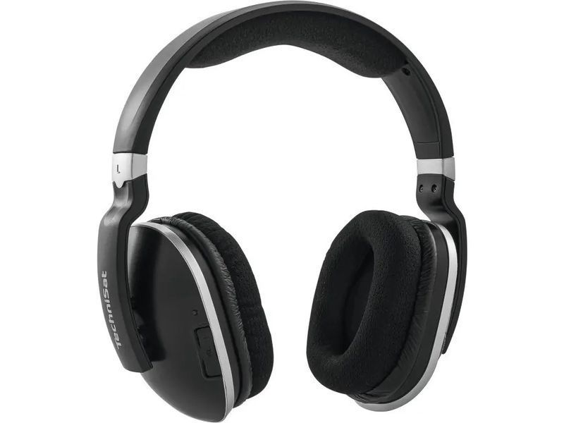 Навушники c мікрофоном Technisat StereoMan 2 Silver-black 137261 фото