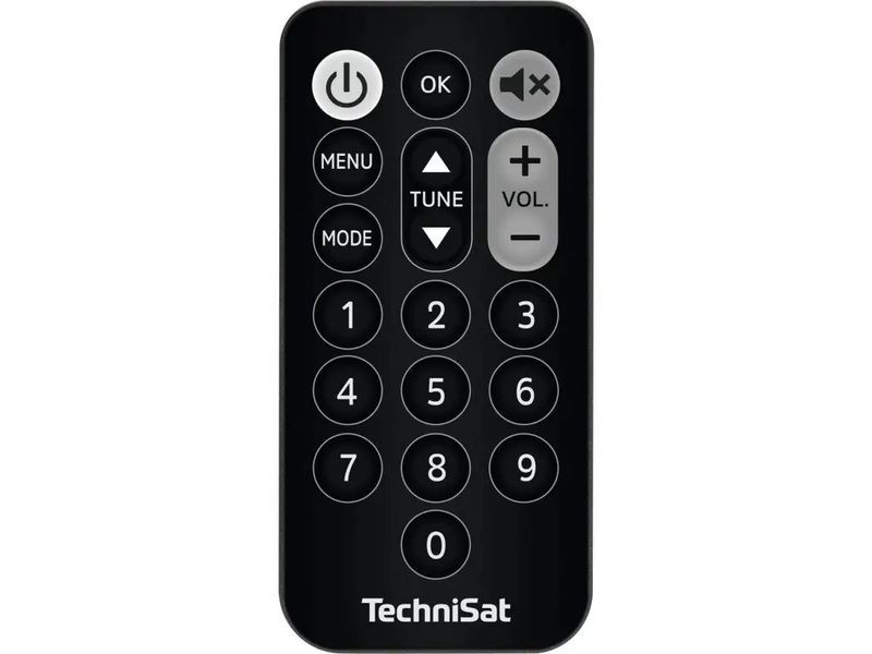 Навушники c мікрофоном Technisat StereoMan 2 Silver-black 137261 фото