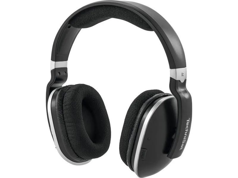 Навушники c мікрофоном Technisat StereoMan 2 Silver-black 137261 фото
