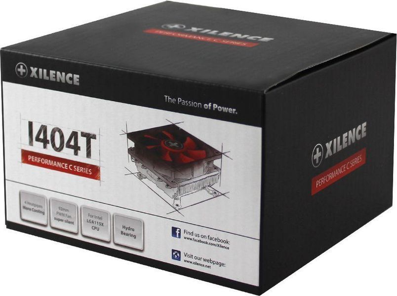 Воздушное охлаждение Xilence XC041/I404T 345694ua фото