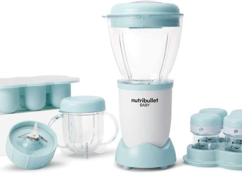 Блендер стаціонарний Nutribullet Baby 496677 фото