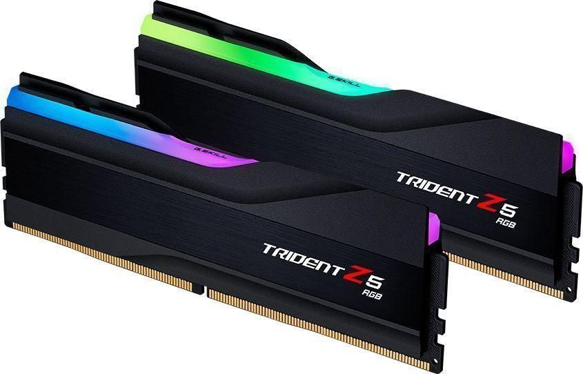 Память для настольных компьютеров G.Skill 32 GB (2x16GB) DDR5 6400 MHz Trident Z5 RGB Black (F5-6400J3239G16GX2-TZ5RK) 458384ua фото
