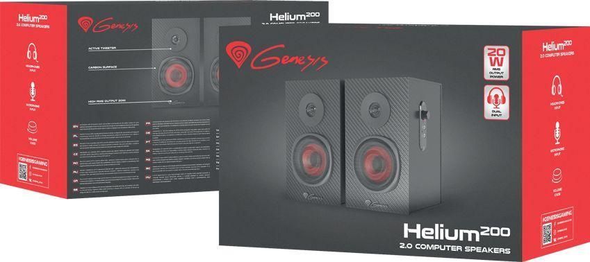 Мультимедийная акустика Genesis Helium 200 (220071) 220071 фото