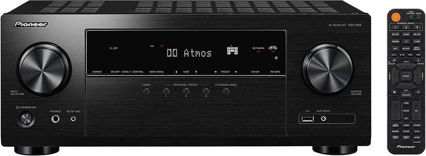 AV-Ресивер Pioneer VSX-935 Black 478782 фото