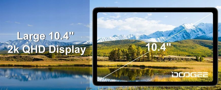 Планшет Doogee T20 Tab 15/256GB Wi-Fi Blue 491392 фото
