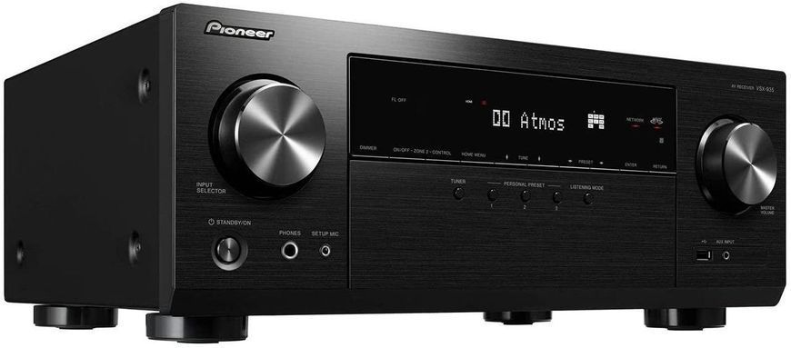 AV-Ресивер Pioneer VSX-935 Black 478782 фото
