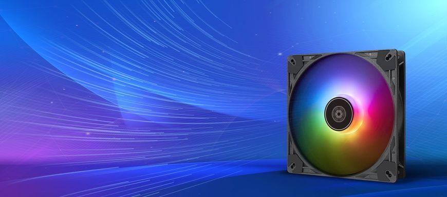 Вентилятор SilverStone Vista 140 ARGB (SST-VS140W-ARGB) 550480ua фото
