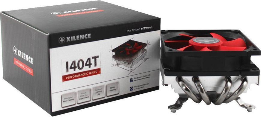 Воздушное охлаждение Xilence XC041/I404T 345694ua фото