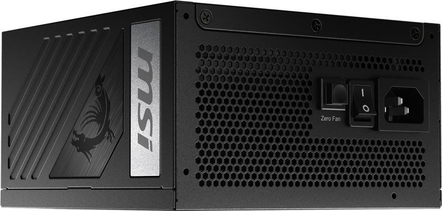 Блок питания MSI MPG A1000G PCIE5 466194ua фото