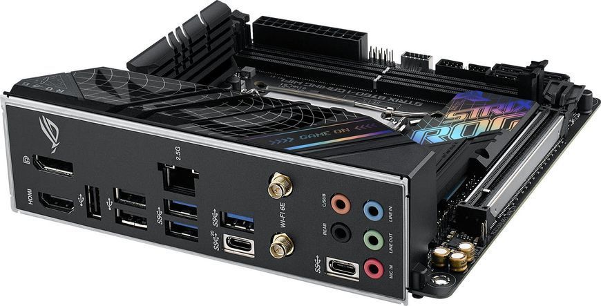 Материнська плата Asus Rog Strix B760-I Gaming WiFi 474221ua фото
