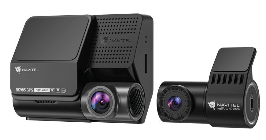 Автомобильный видеорегистратор Navitel RS985 GPS 4K 567800 фото